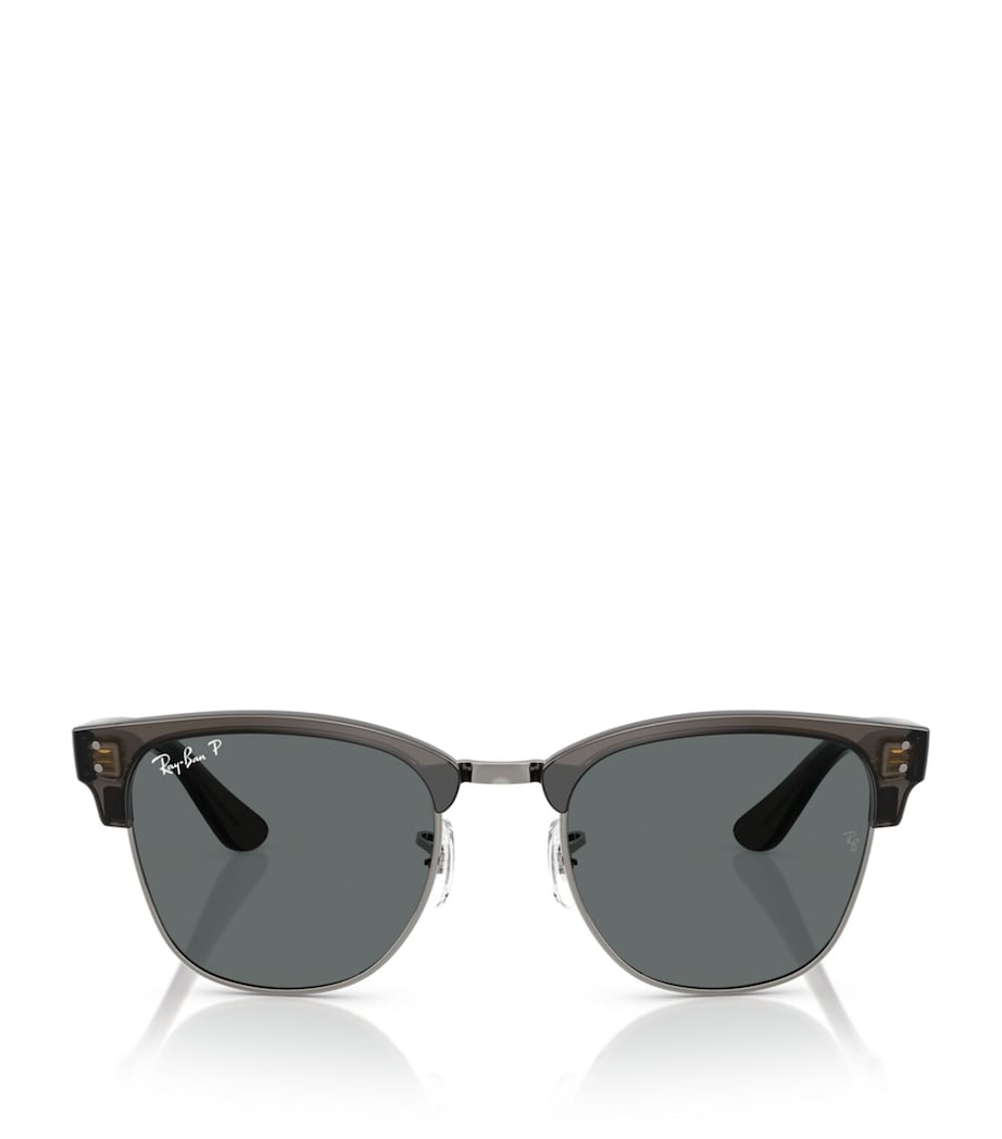 Ray-Ban Clubmaster sunglasses with acetate frame (British brand)