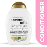 OGX Nourishing+ Coconut Milk pH Balanced Conditioner 385ml GOODS Boots   