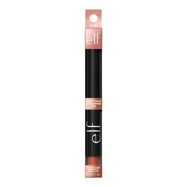 e.l.f Pout Clout Lip Plumping Pen Toasted, imported from the UK