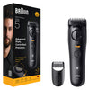 Braun Series 5 beard trimmer black BT5500, UK version