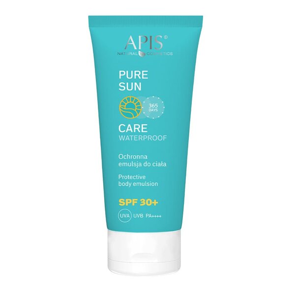 Apis protective body emulsion SPF30 200ml (British brand)