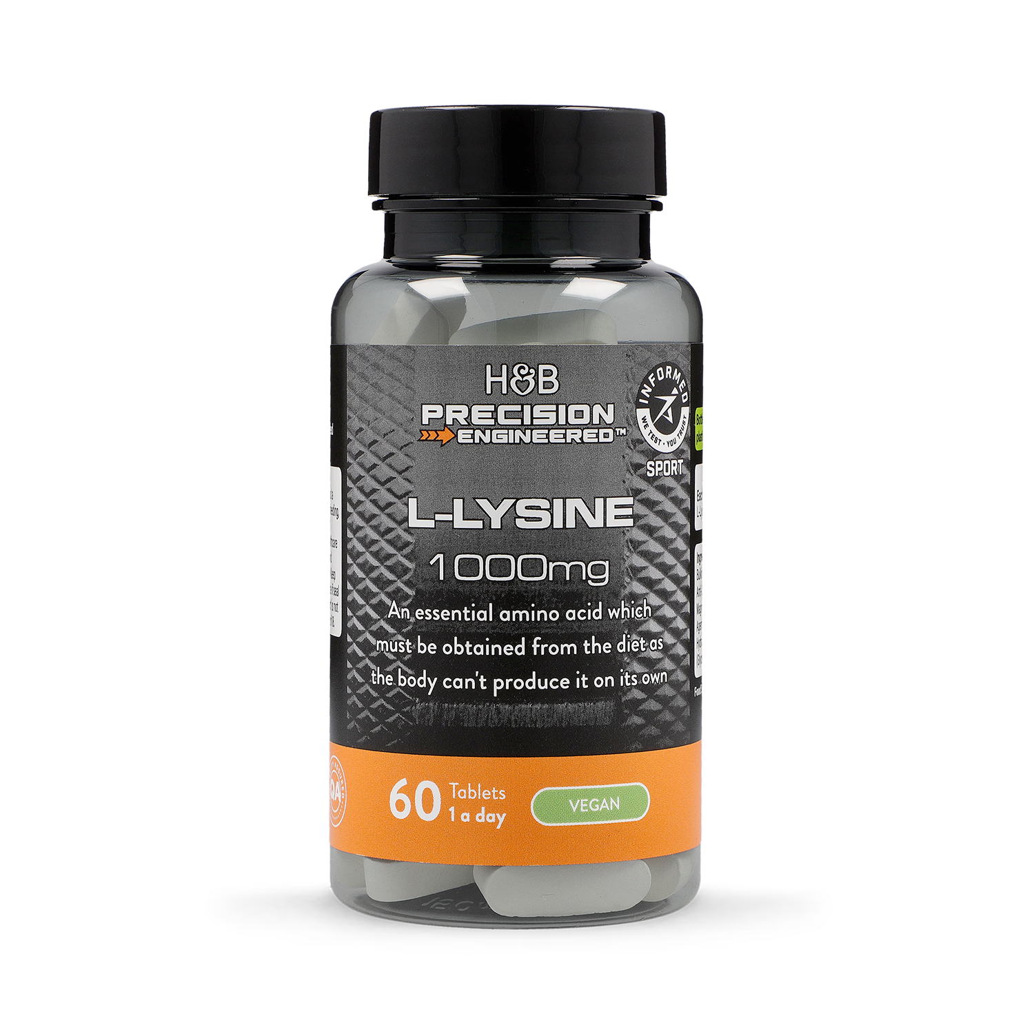 Holland & Barrett L-Lysine 1000mg Tablets 60, UK version