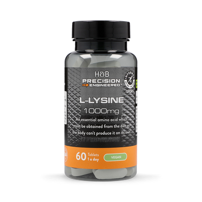 Holland & Barrett Holland & Barrett L-Lysine 1000mg Tablets 60- Buy online at McGrocer