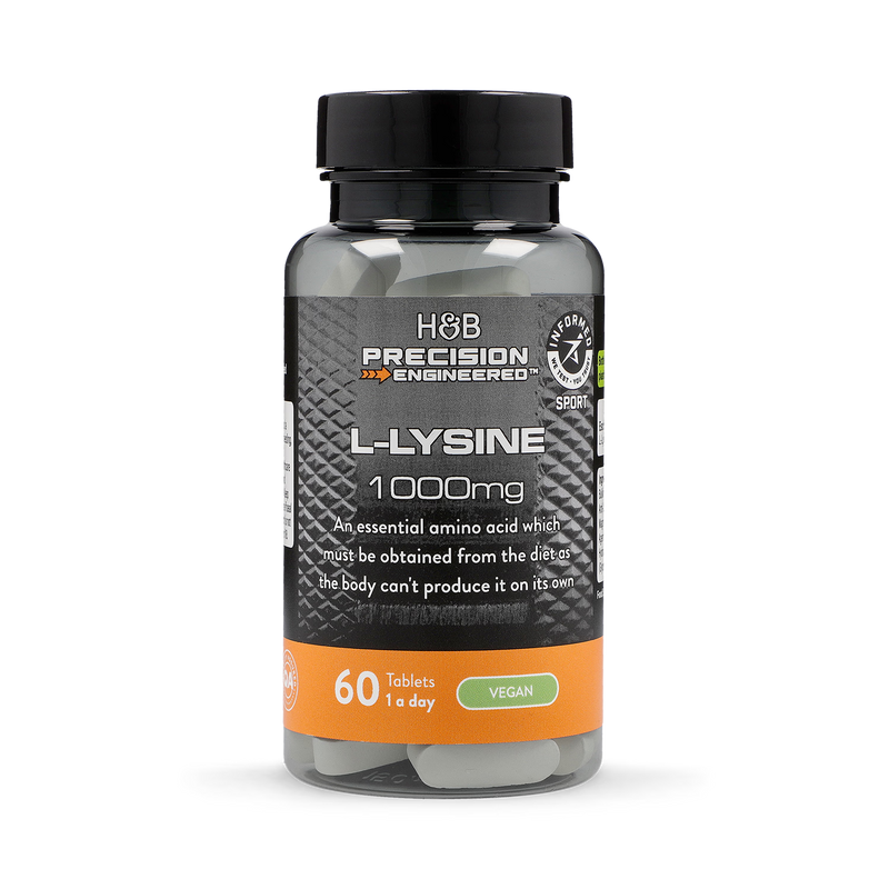 Holland & Barrett L-Lysine 1000mg Tablets 60, UK version