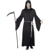 Smiffys Grim Reaper Costume Black, UK version