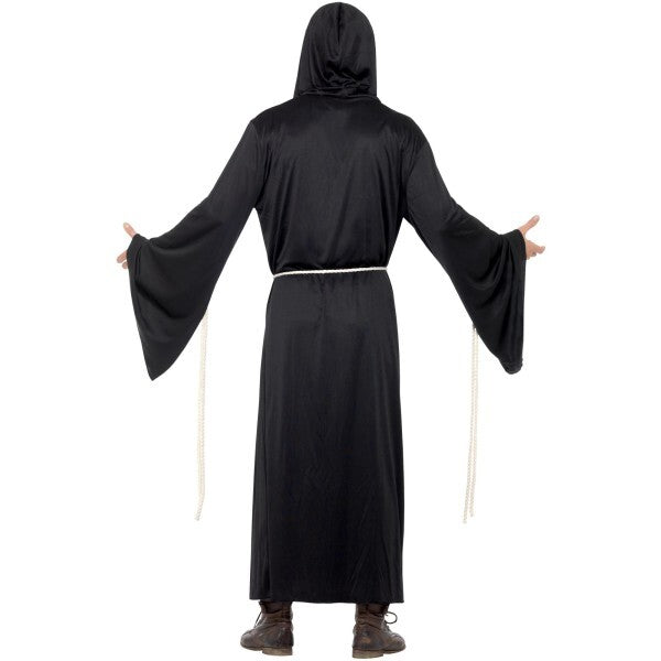 Smiffys Grim Reaper Costume Black, UK version