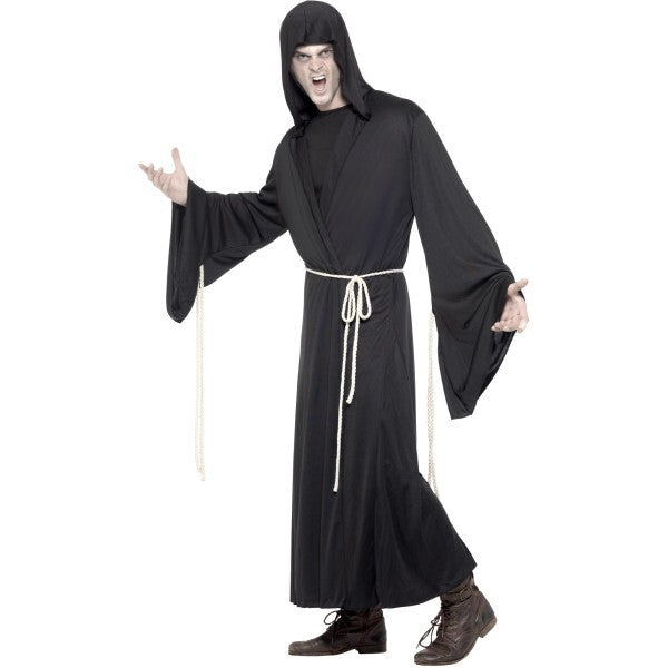 Smiffys Grim Reaper Costume Black, UK version