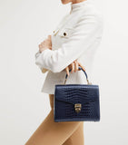 Aspinal of London Mayfair top-handle bag (British brand)