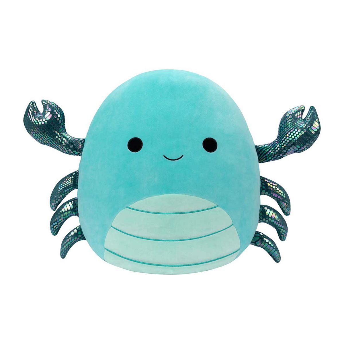 Squishmallows 16 Inch Plush Carpio The Teal Scorpion GOODS Boots   