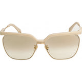 Police SPLA96 grey metal frame sunglasses, UK version