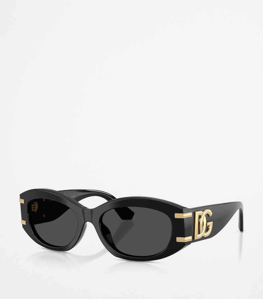Dolce&Gabbana oval sunglasses DG Millennials, UK version