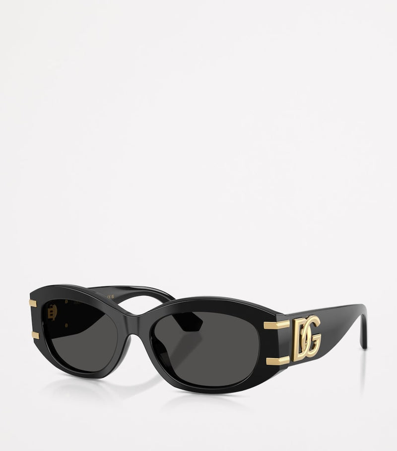 Dolce&Gabbana oval sunglasses DG Millennials, UK version