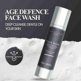 Daimon Barber Age Defence Face Wash 100ml (British brand)