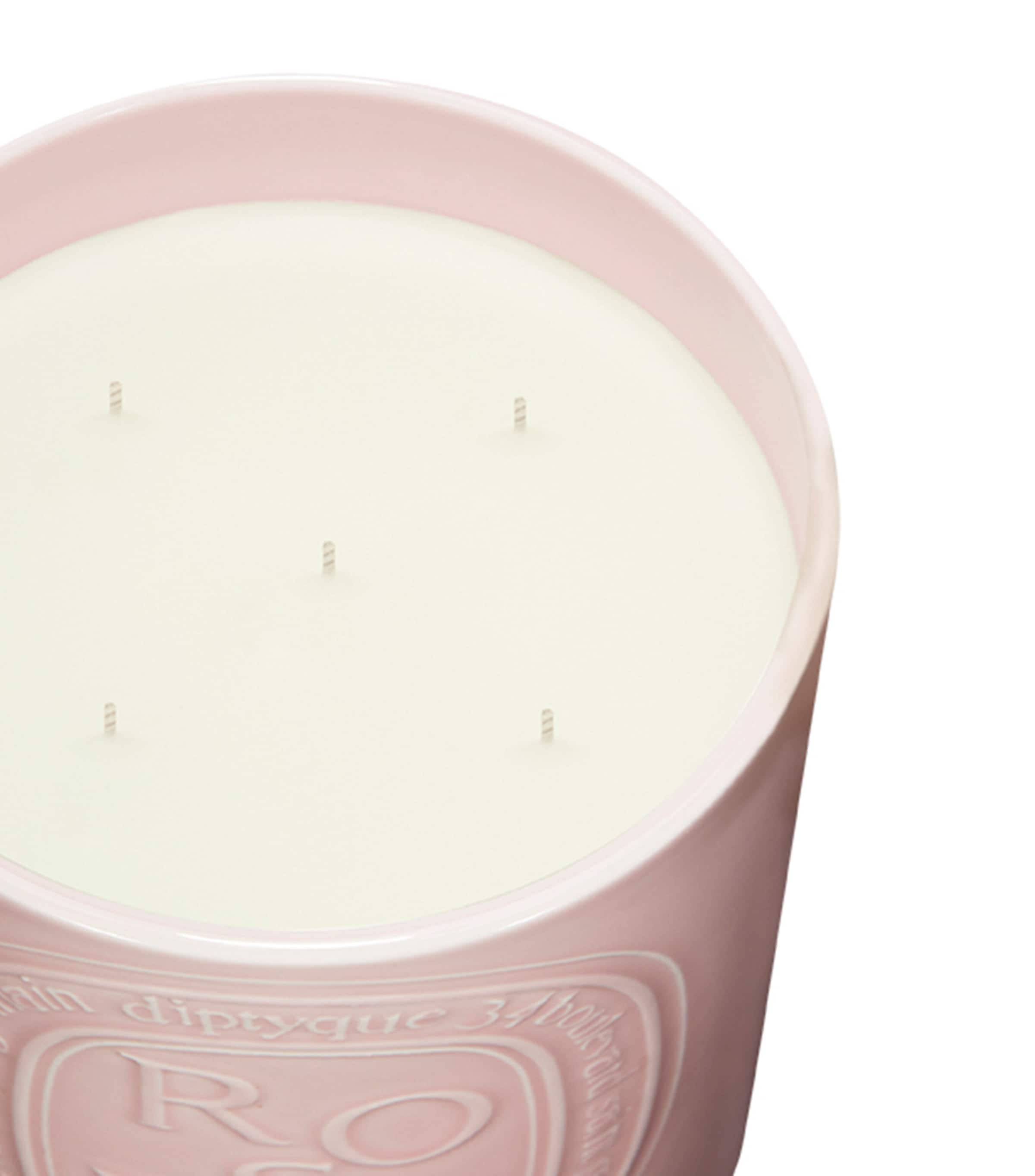 Diptyque rose candle 1.5kg - British product