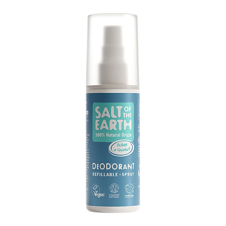 Salt of the Earth Vetiver & Citrus Deodorant Refillable Spray 100ml - 998792