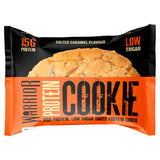 Warrior Salted Caramel Flavour Protein Cookies 60g GOODS ASDA   