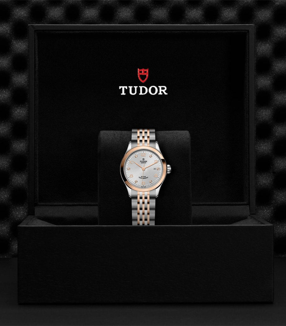 TUDOR 1926 diamond watch rose gold 28mm, UK version