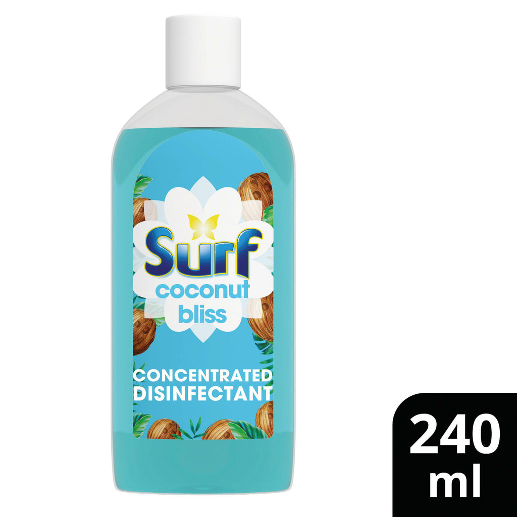 Surf  Concentrated Disinfectant Coconut Bliss 240 ml