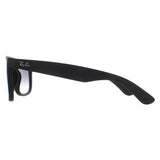 Ray-Ban Justin 4165 sunglasses black gradient (British brand)