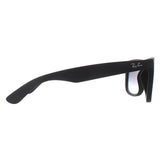 Ray-Ban Justin 4165 sunglasses black gradient (British brand)