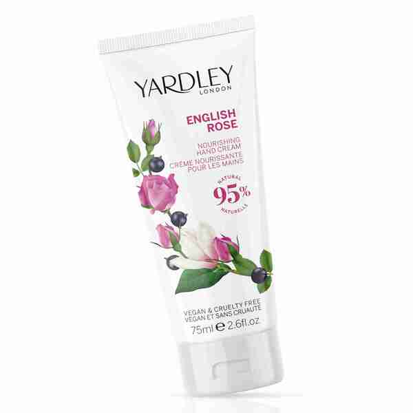Yardley London English Rose hand cream 75ml (British brand)