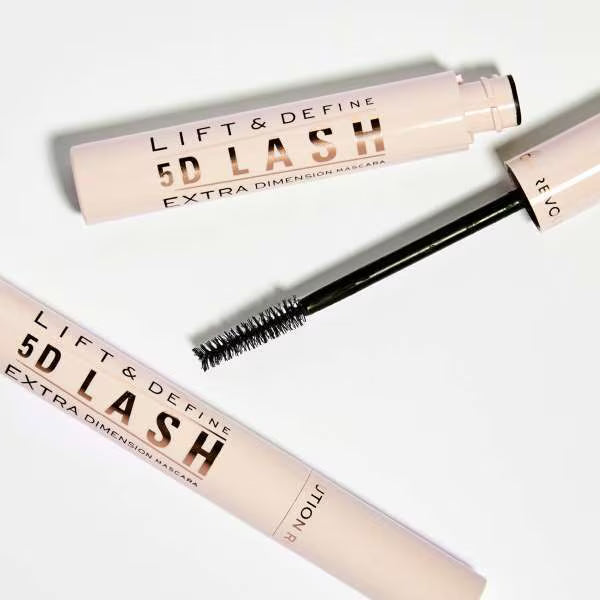 Revolution 5D Extreme Extension Mascara, imported from the UK
