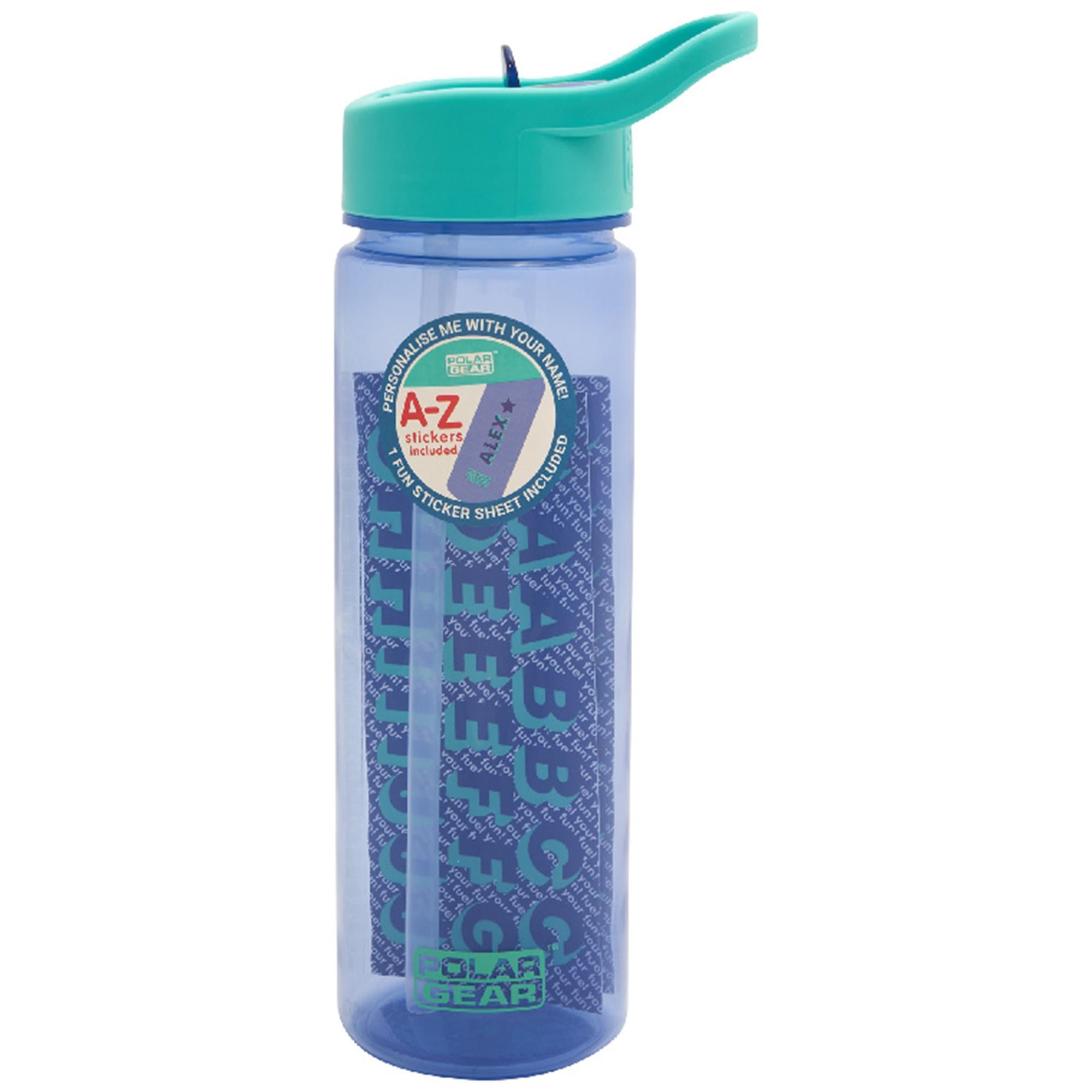 Polar Gear Personalised Bottle Teal GOODS Sainsburys   