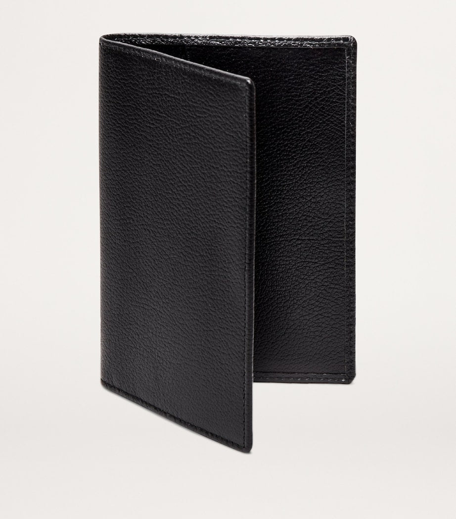 Ettinger Capra goat leather passport case, UK version