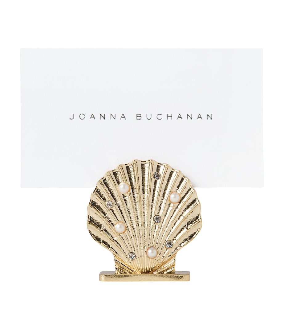 Joanna Buchanan shell place holder set of 4 (British brand)