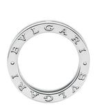 Bvlgari white gold B.zero1 one-band ring (British brand)