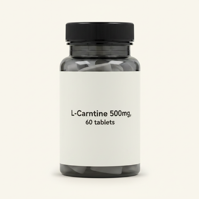 M&S Holland & Barrett Precision Engineered L-Karnitin 500mg Tabletter 60 Stk- Kjøp online hos McGrocer