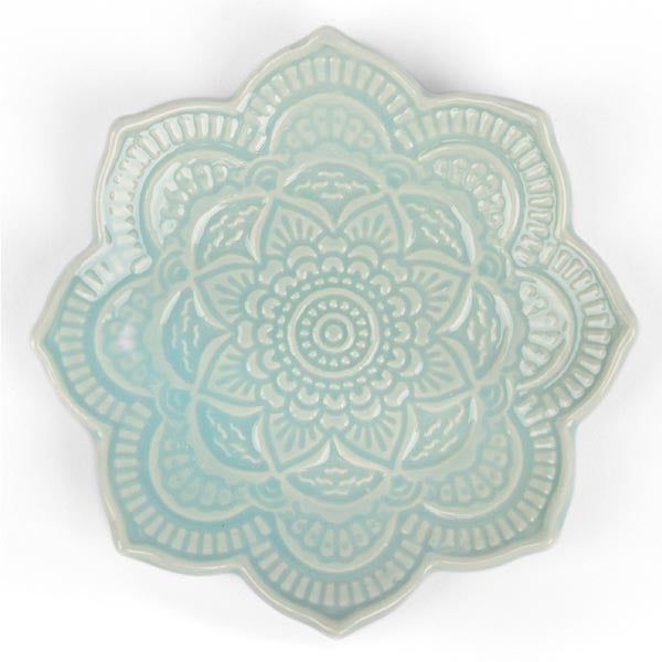 Myga Jewellery Dish - Lotus Mandala GOODS Superdrug   