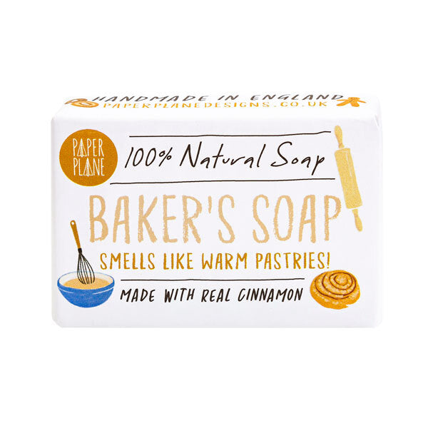 Paper Plane Bakers Soap Bar 95g GOODS Superdrug   