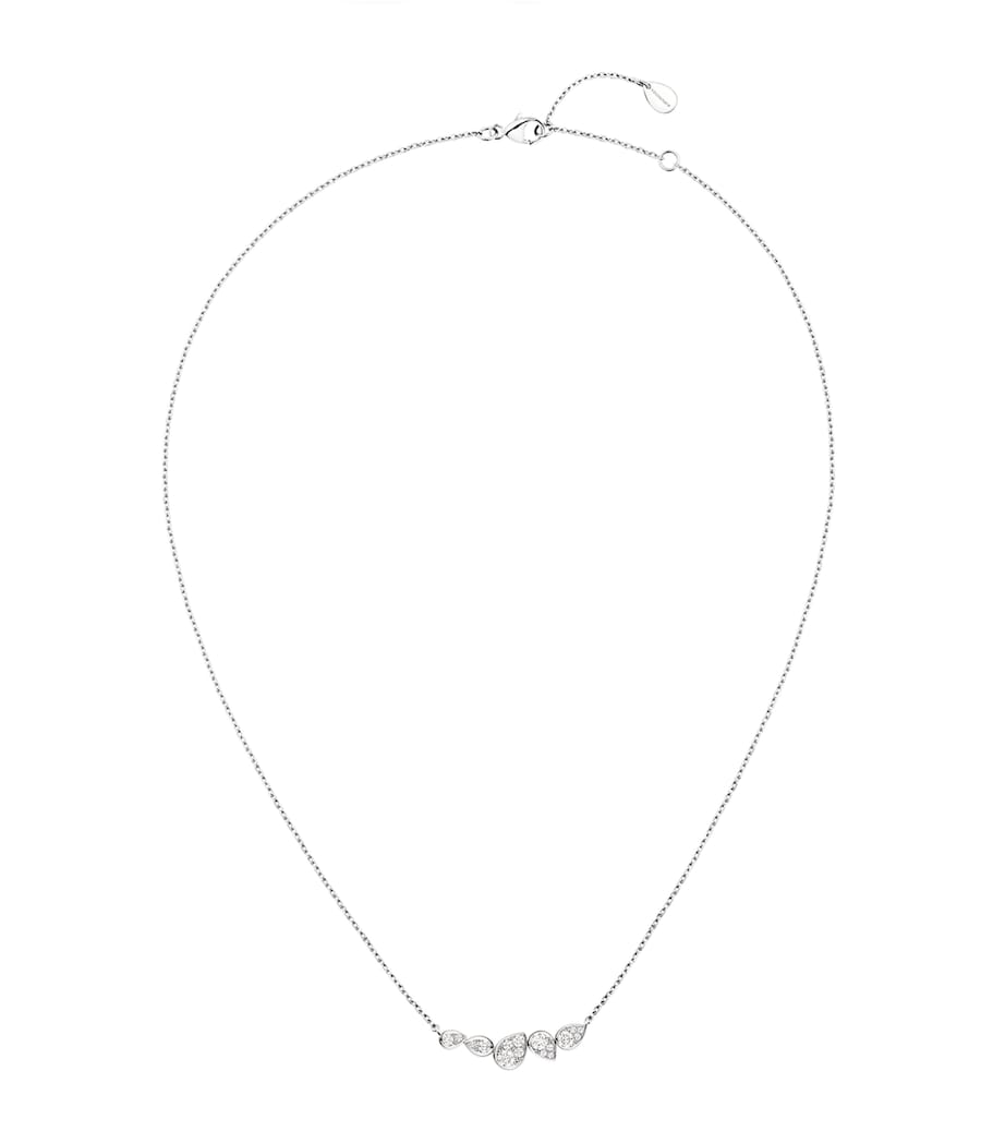 Chaumet Joséphine diamond necklace in white gold, imported from the UK