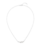 Chaumet Joséphine diamond necklace in white gold, imported from the UK