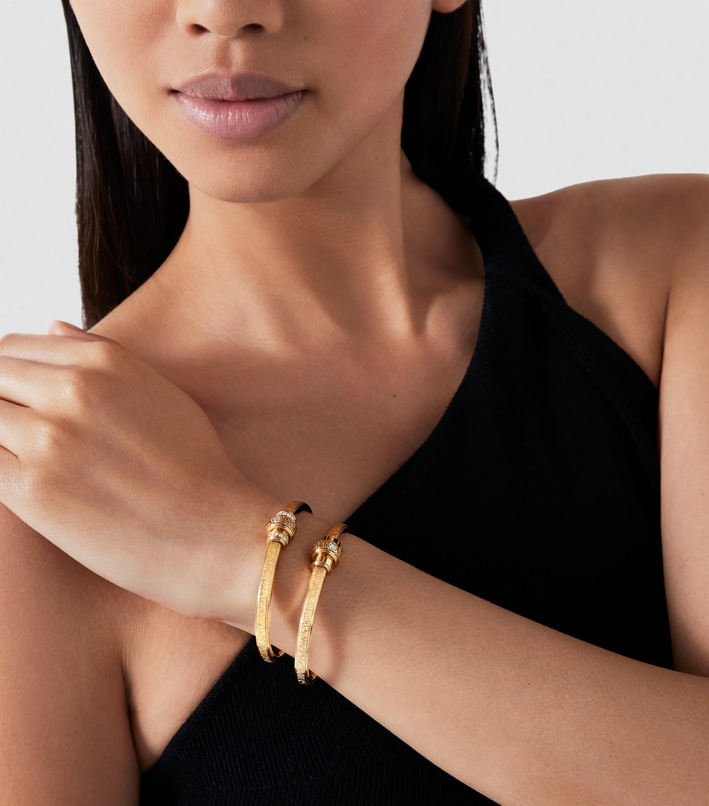 Piaget Rose Gold and Diamond Possession bracelet, UK version