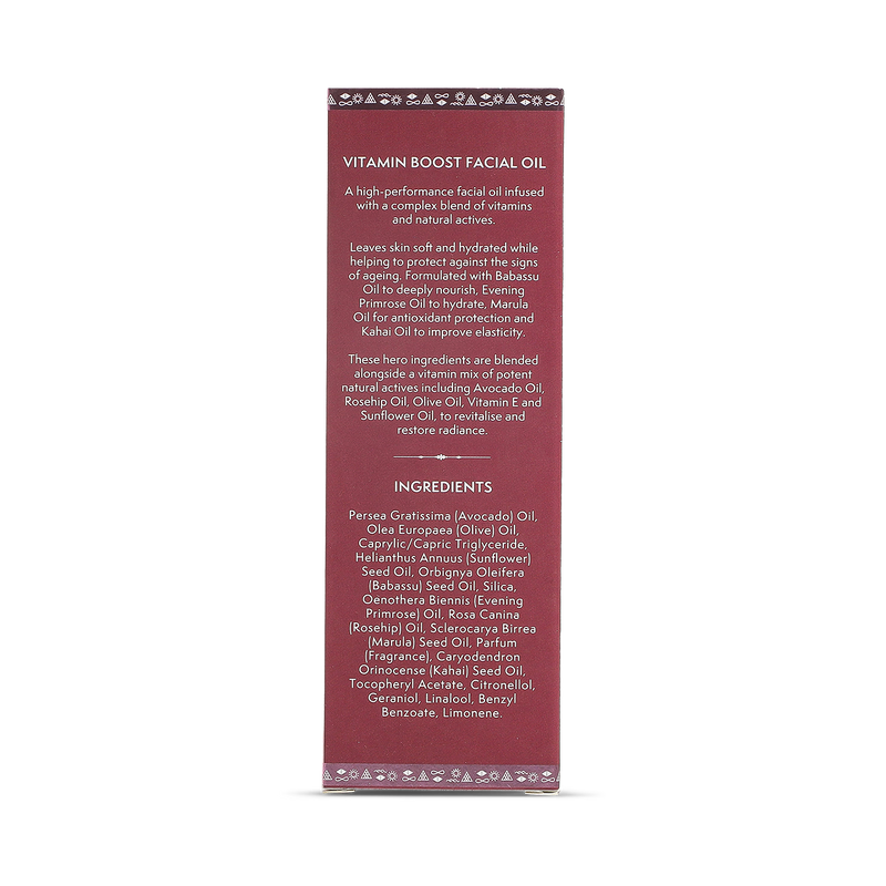 Nature Spell Vitamin Boost facial oil 30ml - British product
