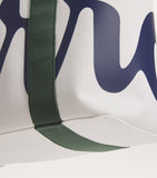 Harrods medium cotton logo tote bag, UK version