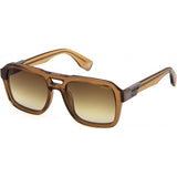 Police brown acetate sunglasses SPLN65V (British brand)