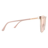 Jimmy Choo Lissa/S cat eye sunglasses nude glitter gold mirror (British brand)