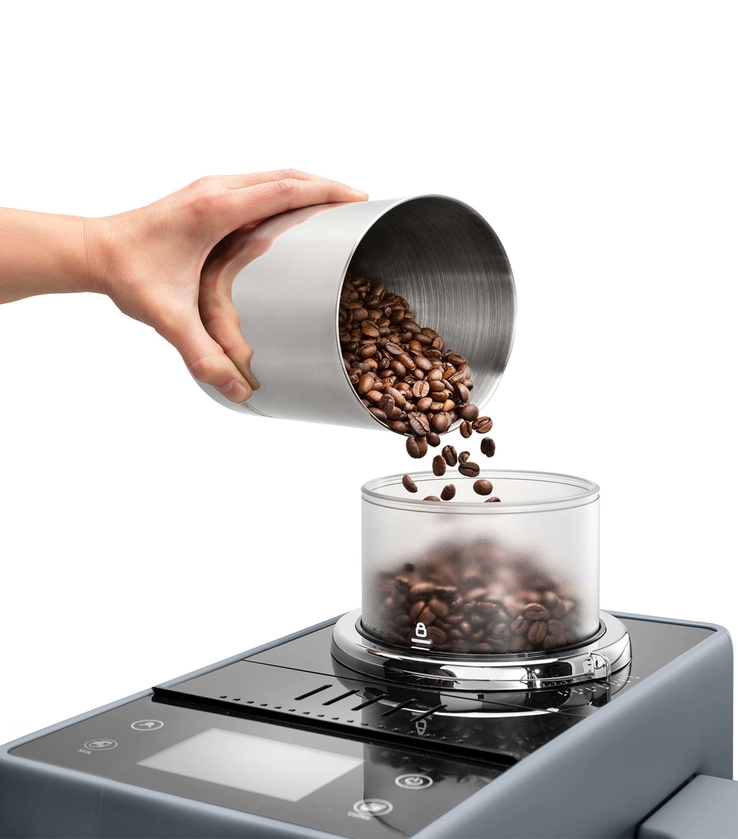 De'Longhi Rivelia coffee machine - British product