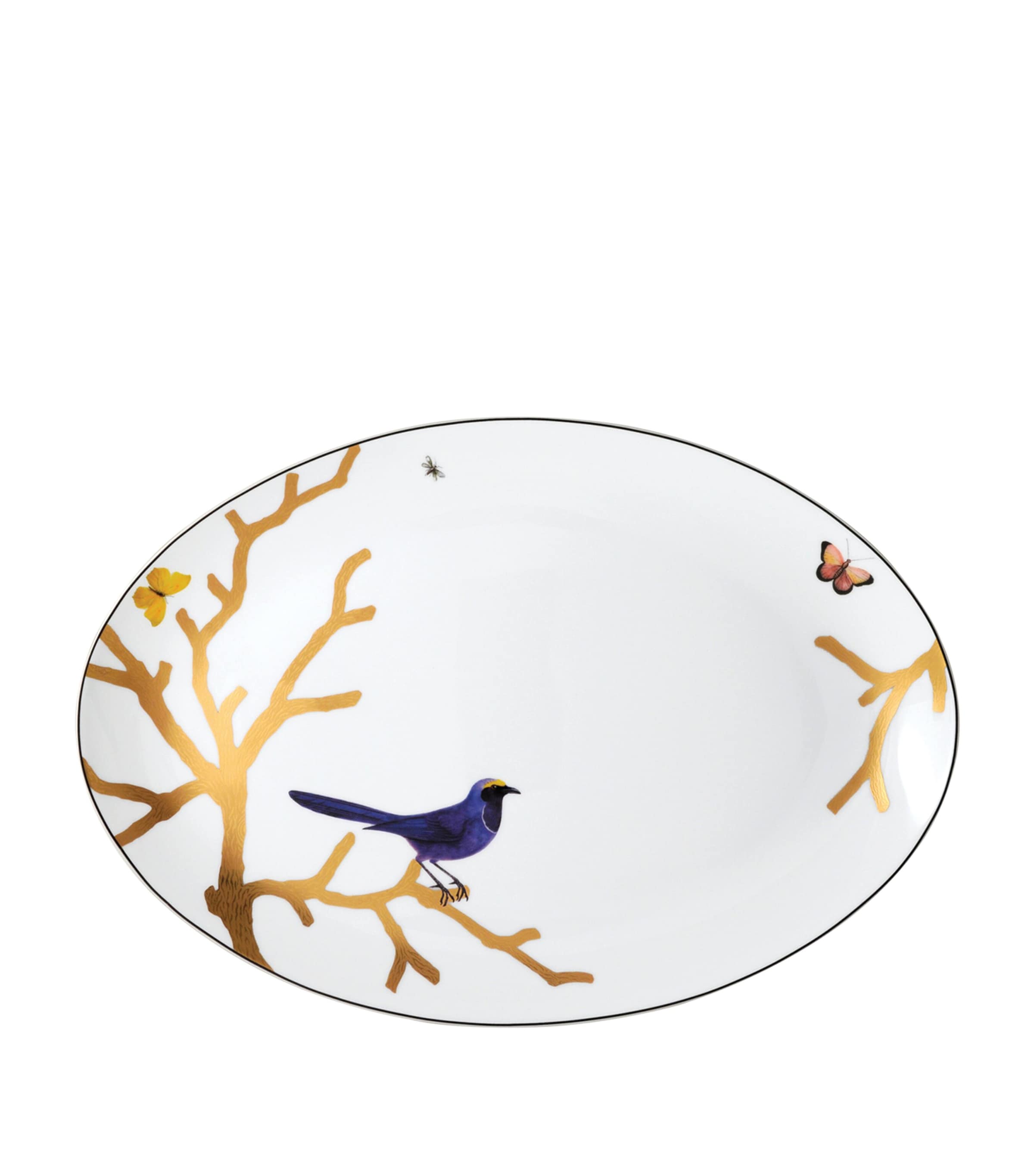 Bernardaud Aux Oiseaux serving platter 38cm - British product