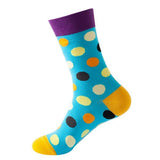 Cozy Noxxiez Soxxiez blue spot socks one size, imported from the UK