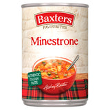 Baxters Favourites, Minestrone Soup 400g Soups Sainsburys   