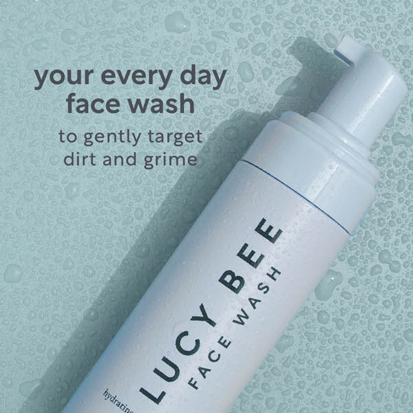 Lucy Bee foaming face wash 150ml - British product