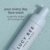 Lucy Bee foaming face wash 150ml - British product