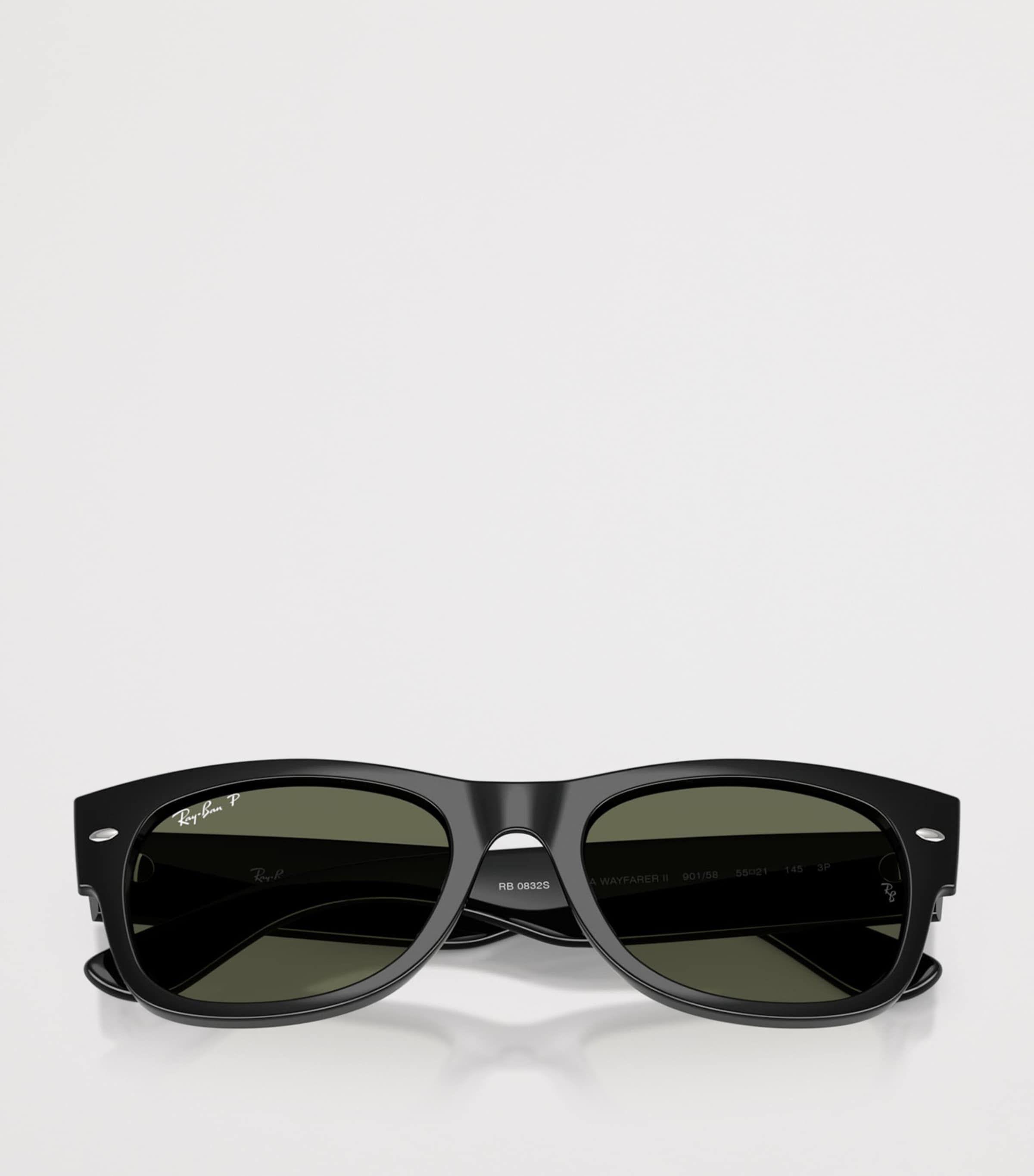 Ray-Ban sunglasses Mega Wayfarer II, imported from the UK