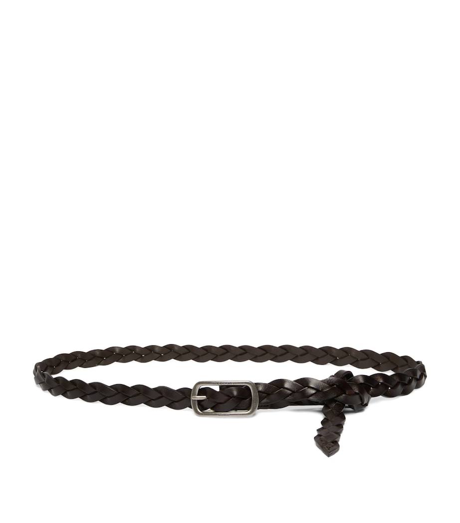 Weekend Max Mara woven leather belt - British product