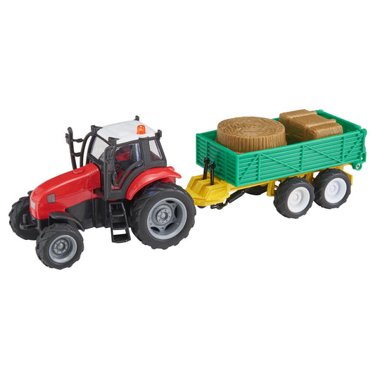 Teamsterz Tractor & Trailer GOODS Sainsburys   