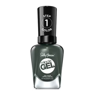 Superdrug Sally Hansen Miracle Gel Nail Polish Leaf Me Be 13ml- Buy online at McGrocer